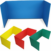 Flipside Products Flipside Tri-fold StudyCarrel 12