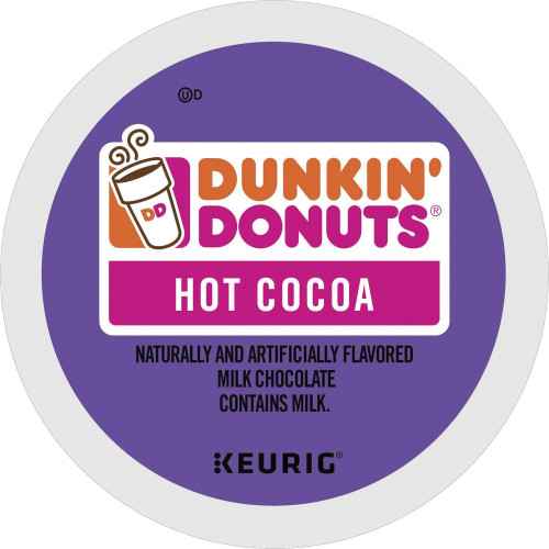 Dunkin Donuts Milk Chocolate Hot Cocoa, 24/Box (7721)