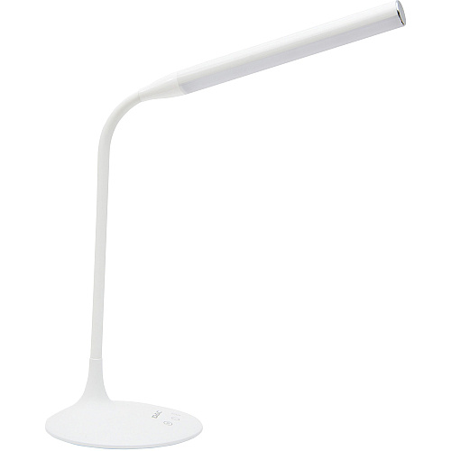 Data Accessories Company Desk Lamp 15" Height - 6 W LED Bulb - Desk Mountable - White - for Office, Home, Dorm (21634)
