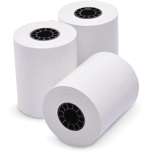 ICONEX Medical Thermal Paper Rolls 2 1/4" x 80 ft - White - 12/Pack - 4 / Carton (90783046CT)