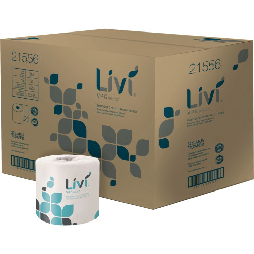 Solaris Paper Livi VPG Select Bath Tissue (21556)