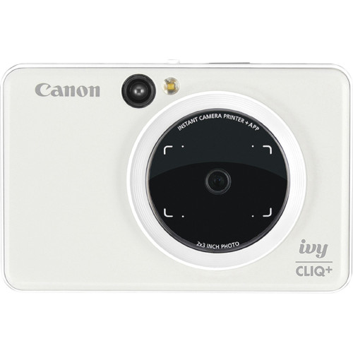 Canon IVY CLIQ+ 5 Megapixel Instant Digital Camera - White (IVYCLIQWHIT)