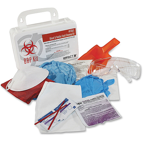 ProGuard Blood/Bodily Fluid Cleanup Kits 6 / Carton (7351CT)