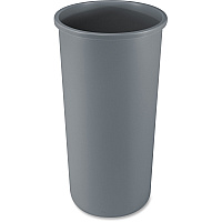 Rubbermaid Commercial Untouchable Round Container 22 gal Capacity - Round - Crack Resistant, Durable - 30.1