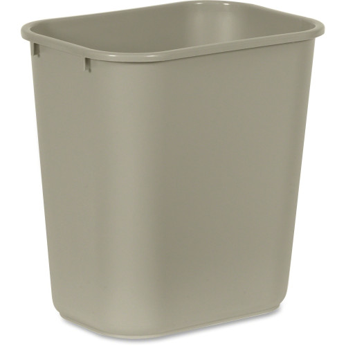 Rubbermaid Commercial Deskside Wastebasket (295600BGCT)