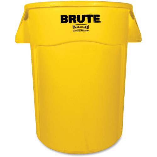 Rubbermaid Commercial Brute 44-gallon Vented Container (264360YLCT)