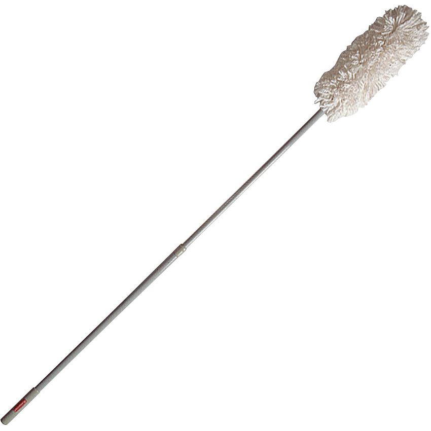 Rubbermaid Commercial Overhead Dusting Tool Vinyl Handle - 12 / Carton (T11000GYCT)