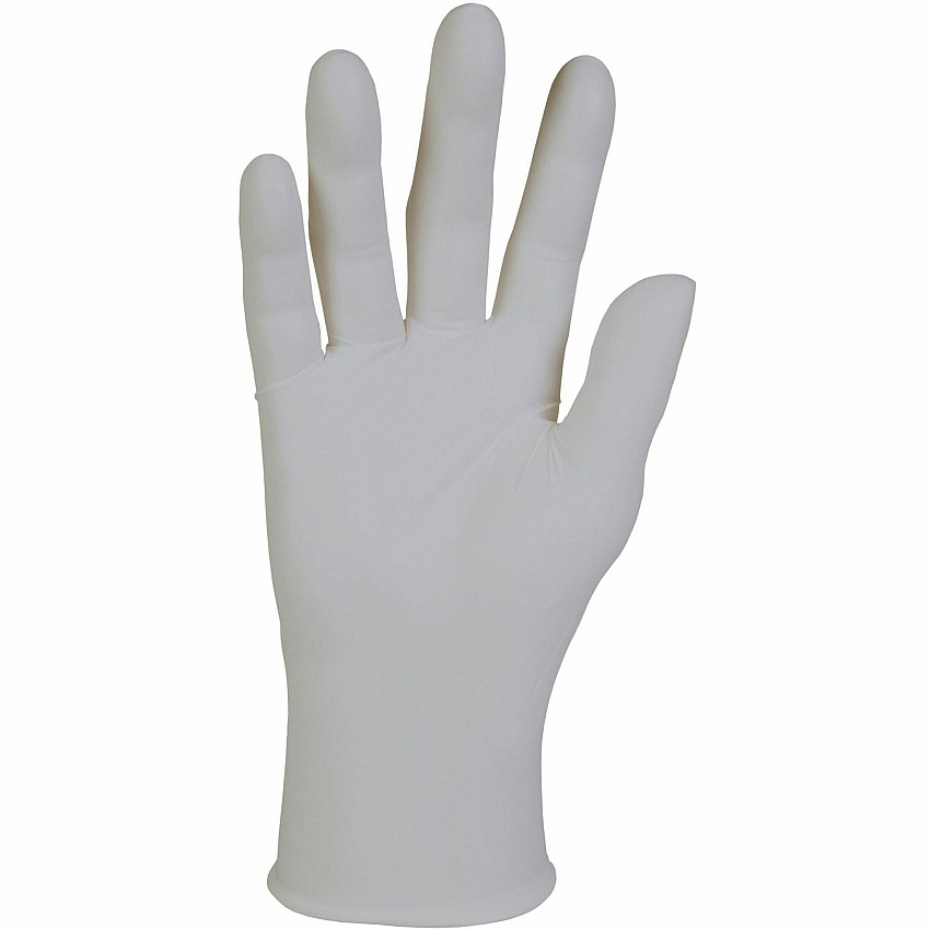 Kimberly-Clark Professional Sterling Nitrile Exam Gloves Large Size - For Right/Left Hand - Light Gray - Latex-free, Textured Fingertip, Non-sterile, Static Dissipative - For Laboratory Application, Chemotherapy, Industrial - 200/Box - 10 / Cart (50708CT)
