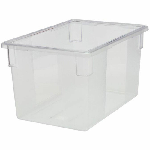 Rubbermaid Commercial 21-1/2 Gallon Food Tote Box (3301CLECT)