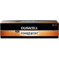 Duracell Coppertop Alkaline AA Battery 36-Packs For Multipurpose - AA - 36/Pack - 4 / Carton (AACTBULK36CT)