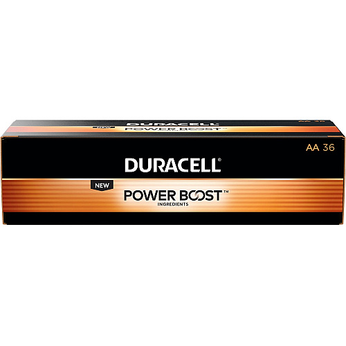Duracell Coppertop Alkaline AA Battery 36-Packs For Multipurpose - AA - 36/Pack - 4 / Carton (AACTBULK36CT)