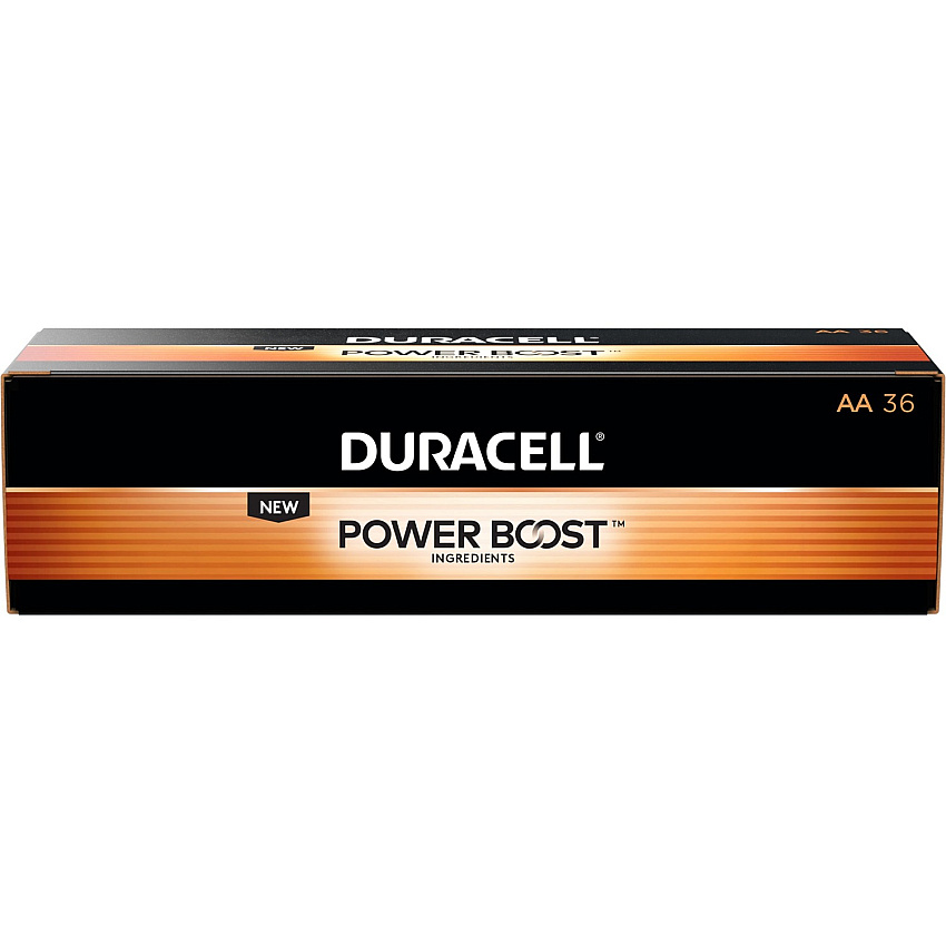 Duracell Coppertop Alkaline AA Battery 36-Packs For Multipurpose - AA - 36/Pack - 4 / Carton (AACTBULK36CT)