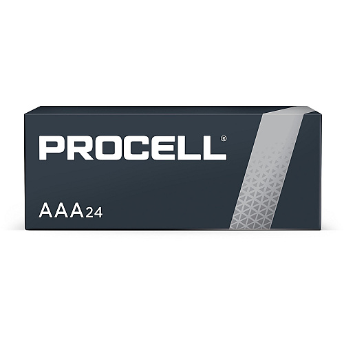 Duracell Procell Constant Power Alkaline AAA Battery Boxes of 24 For Calculator, Multipurpose, Remote Control, Test Equipment, Flashlight, Clock, Radio, Portable Electronics, Mouse, Keyboard - AAA - 1.5 V DC - 24/Box - 6 / Carton (PC2400BKDCT)
