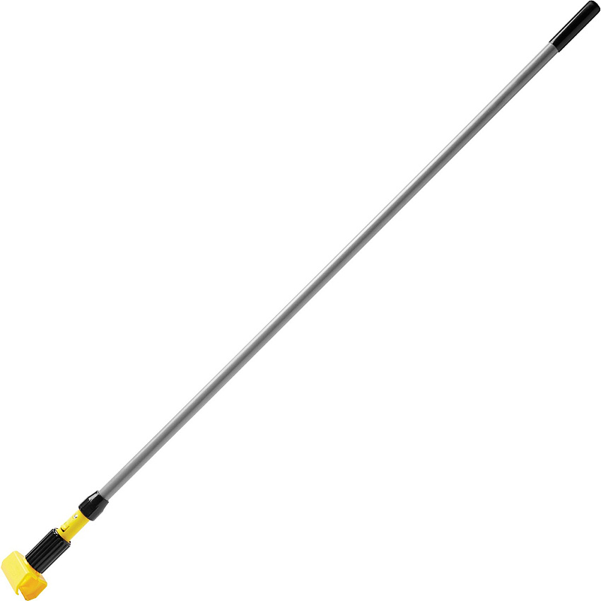 Rubbermaid Commercial Gripper 60" Fiberglass Mop Handle 60" Length - Gray - Fiberglass - 12 / Carton (H246GYCT)