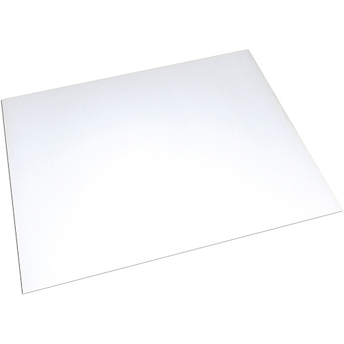 UCreate Coated Poster Board Project, Poster, Sign, Printing - 28" Height x 22" Width - White - 50 / Carton (CAR13841)