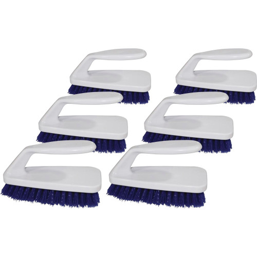 Genuine Joe Iron Handle Scrub Brush (99658CT)