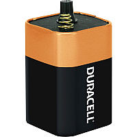 Duracell Coppertop Alkaline 6V Lantern Batteries For Lantern - 6 V DC - 6 / Carton (MN908CT)