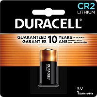 Duracell Ultra CR2 Lithium Battery Boxes of 6 For Digital Camera - CR2 - 3 V DC - 4 / Carton (DLCR2BCT)