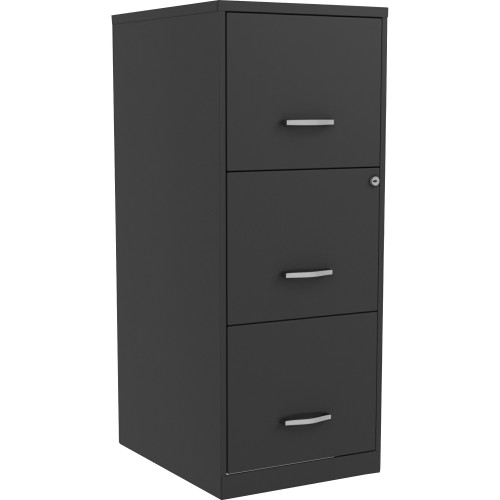 Lorell SOHO 3-Drawer F/F/F Vertical Filing Cabinet (00062)