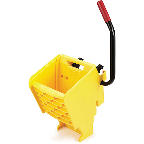 Rubbermaid Commercial WaveBrake Side Press Wringer 31.1" Height x 13.4" Width x 15.8" Depth - Yellow - Steel, Plastic - 2 / Carton (2064915CT)