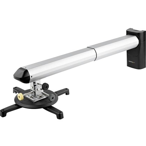 StarTech - Universal Projector Wall Mount - Short/Ultra Short Throw - Adjustable 16.5-27.7" From Wall - 33lb (15kg) - Tilt/Swivel/Rotate (PROJWALLMNT)