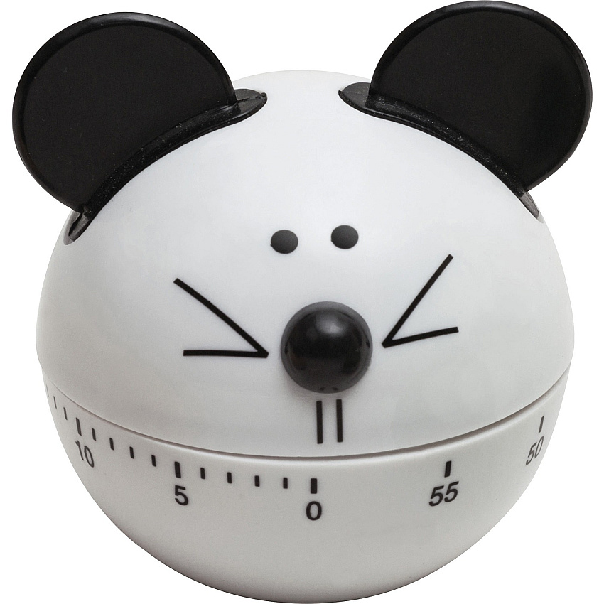 Mind Sparks Classroom Timer 1 Hour - For Classroom - Black, White (AC9402)