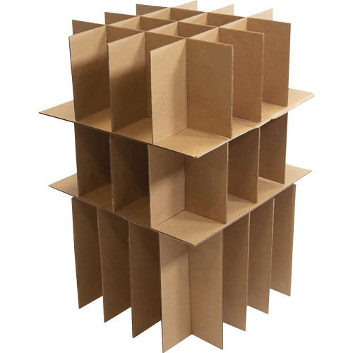 International Paper Packaging Wholes. Dish Pack Box Partition Set (BSDISHPART)