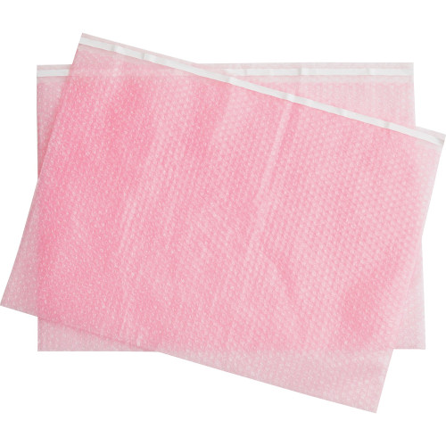 International Paper Packaging Wholes. Anti-static Reclosable Poly Bag (PBAS3860)
