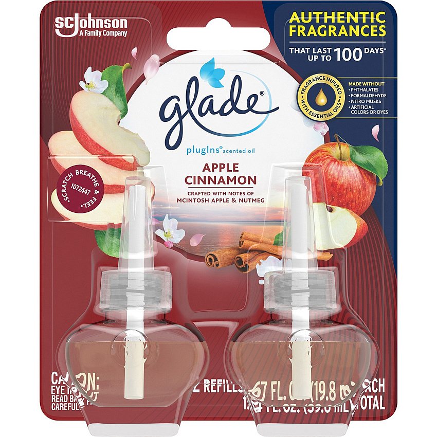 Glade PlugIns Apple Cinnamon Oil Refill (315104)