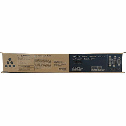 Ricoh Original Laser Toner Cartridge - Black - 1 Each (842378)