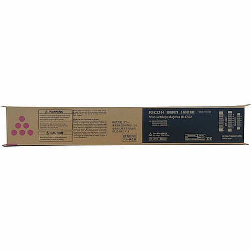 Ricoh Original Laser Toner Cartridge - Magenta - 1 Each (842380)