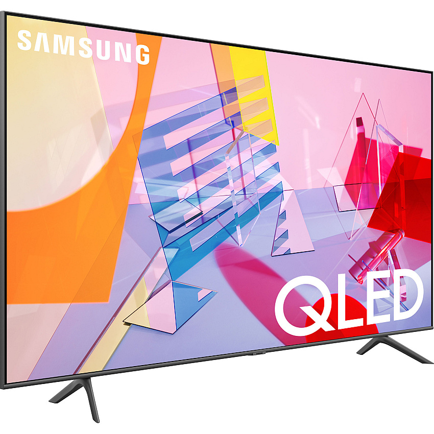Samsung Q60T QN65Q60TAF 64.5" Smart LED-LCD TV - 4K UHDTV - Titan Gray Quantum Dot LED Backlight - Bixby, Google Assistant, Alexa Supported - Tizen - Dolby (QN65Q60TAFXZA)