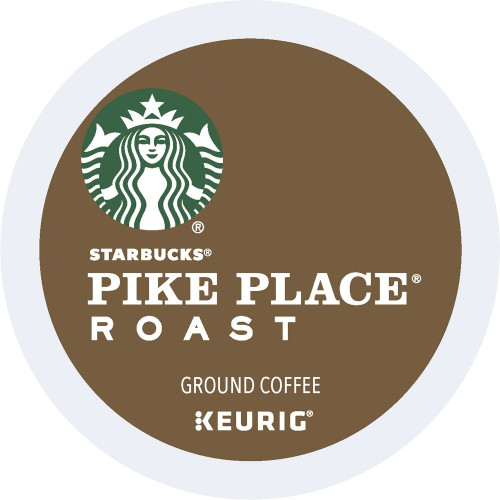 Starbucks Pike Place Roast K-Cup (12434812) | OfficeCrave.com