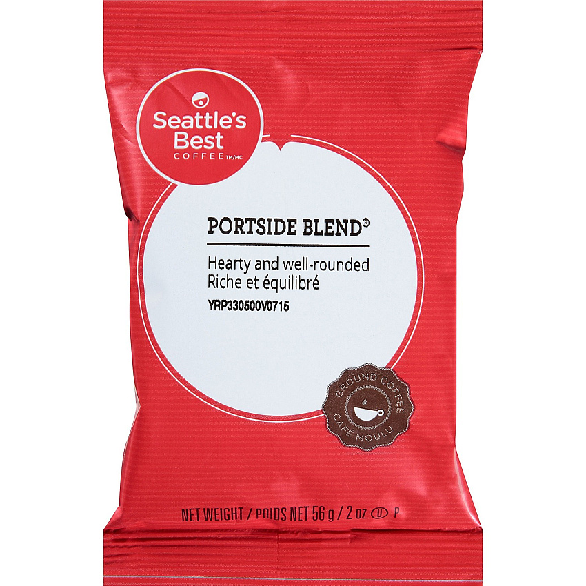 Seattle's Best Coffee Portside Blend Coffee Pack Medium - 2 oz - 18 / Box (12420871)