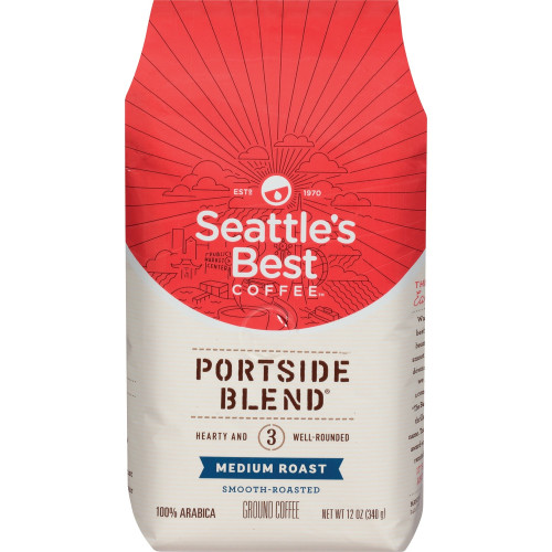 Seattle's Best Coffee Portside Blend Ground Coffee (12407830)