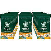 Starbucks Veranda Blend Coffee Blonde - 2.5 oz - Veranda Blend - 18 / Box (12411961)