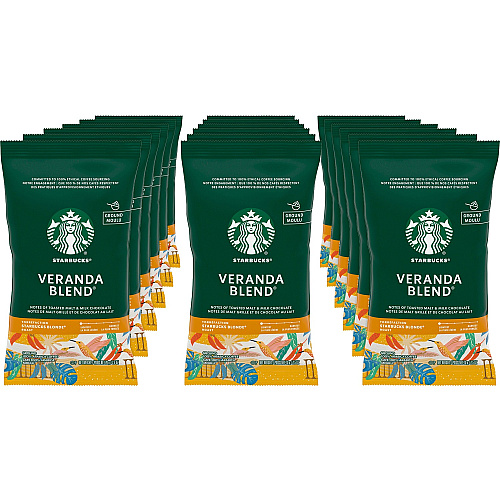 Starbucks Veranda Blend Coffee Blonde - 2.5 oz - Veranda Blend - 18 / Box (12411961)