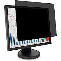 Kensington MagPro 27.0" Monitor Privacy Screen with Magnetic Strip Black For 27" Widescreen LCD Monitor - 16:9 - Scratch Resistant, Damage Resistant - Anti-glare - 1 Each (K58359WW)