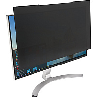 Kensington MagPro 24.0" (16:10) Monitor Privacy Screen with Magnetic Strip For 24" Widescreen LCD Monitor - 16:10 - Fingerprint Resistant - 1 Each - TAA Compliant (K58358WW)