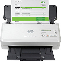 HP Scanjet Enterprise Flow 5000 S5 Sheetfed Scanner - 600 dpi Optical 48-bit Grayscale - 65 ppm (Mono) - 65 ppm (Color) - Duplex Scanning - USB (6FW09A)