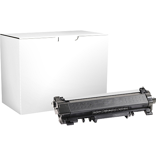 Elite Image Remanufactured High Yield Laser Toner Cartridge - Alternative for Brother TN760 - Black - 1 Each 3000 Pages (02811)