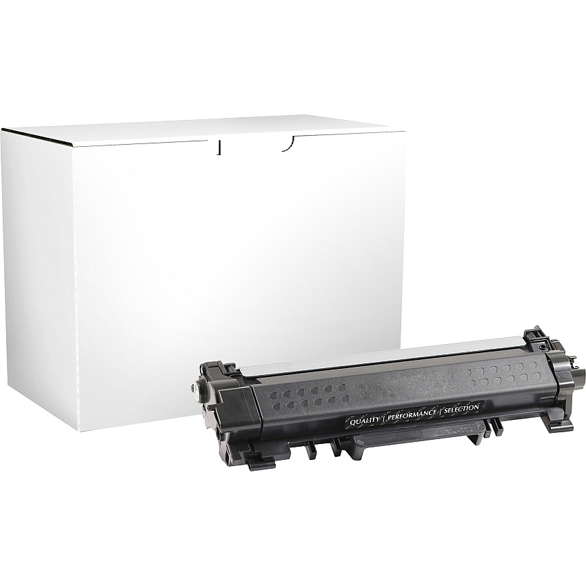 Elite Image Remanufactured Super High Yield Laser Toner Cartridge - Alternative for Brother TN770 - Black - 1 Each 4500 Pages (02825)