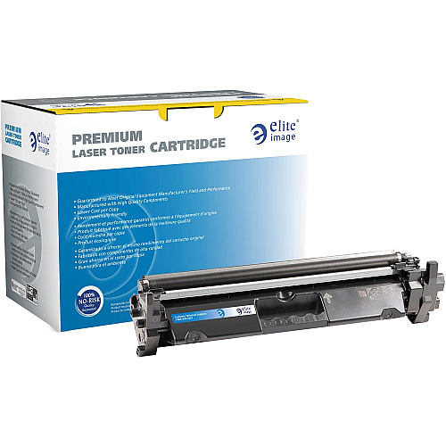Elite Image Remanufactured Laser Toner Cartridge - Alternative for HP 17A - Black - 1 Each 1600 Pages (02805)
