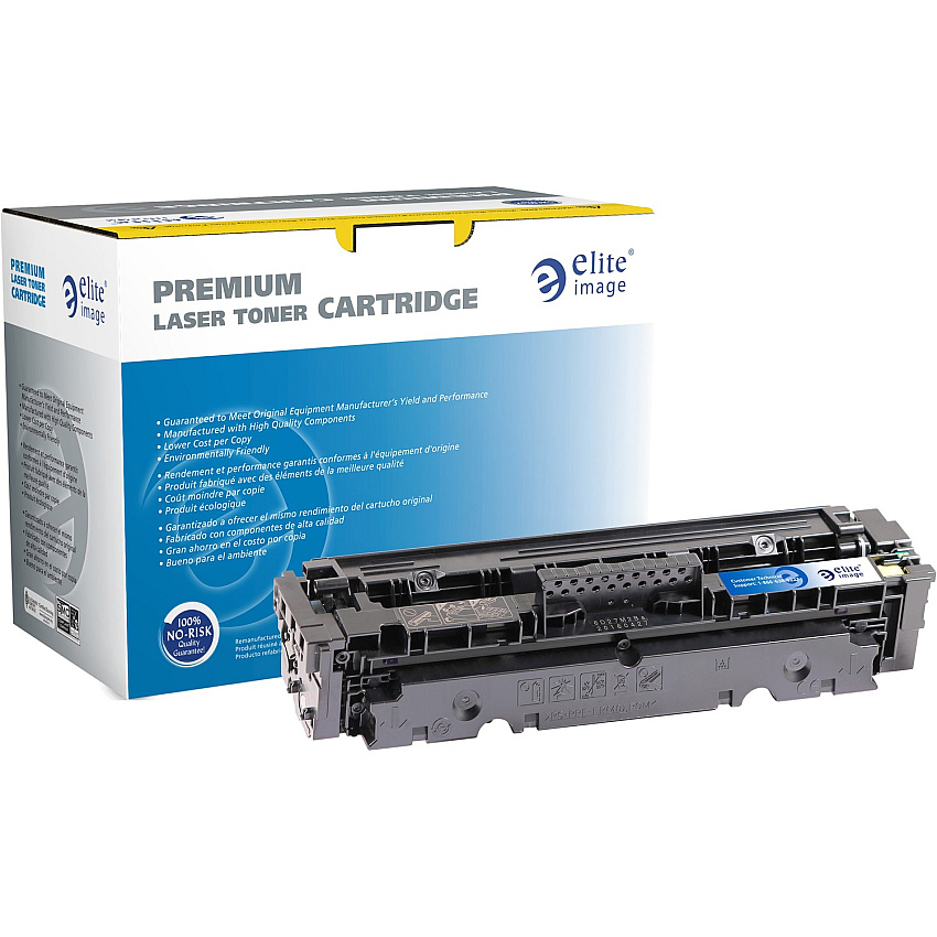 Elite Image Remanufactured High Yield Laser Toner Cartridge - Alternative for HP 410X - Cyan - 1 Each 5000 Pages (02808)