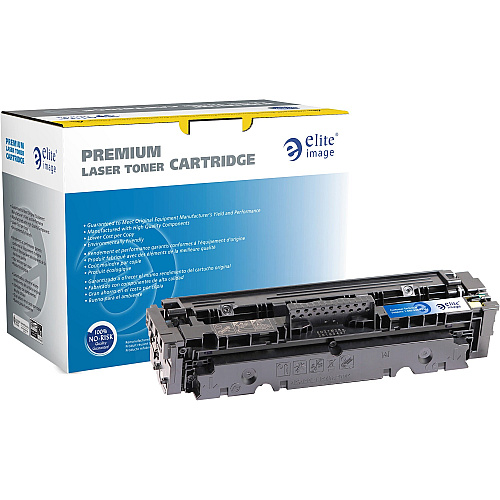Elite Image Remanufactured High Yield Laser Toner Cartridge - Alternative for HP 410X - Black - 1 Each 6500 Pages (02807)