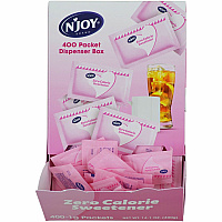 N'Joy Njoy Pink - Saccharin 0.040 oz (1.1 g) - Saccharin - 400 / Box (83034)