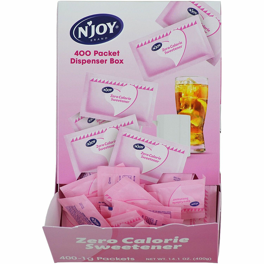 N'Joy Njoy Pink - Saccharin 0.040 oz (1.1 g) - Saccharin - 400 / Box (83034)