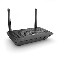 Linksys EA6350 Wi-Fi 5 IEEE 802.11ac Ethernet Wireless Router 2.40 GHz ISM Band - 5 GHz UNII Band - 150 MB/s Wireless Speed - 4 x Network Port - 1 x Broadband Port - USB - Gigabit Ethernet - Desktop (EA63504B)