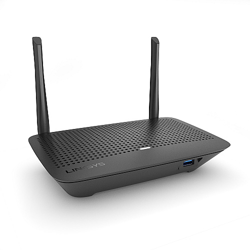 Linksys EA6350 Wi-Fi 5 IEEE 802.11ac Ethernet Wireless Router 2.40 GHz ISM Band - 5 GHz UNII Band - 150 MB/s Wireless Speed - 4 x Network Port - 1 x Broadband Port - USB - Gigabit Ethernet - Desktop (EA63504B)