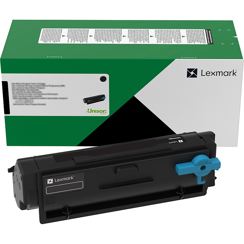 Lexmark Unison Original Extra High Yield Laser Toner Cartridge - Black - 1 Pack 20000 Pages (55B1X0E)